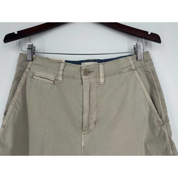 CIVIL SOCIETY NWT MEN'S CAMPUS STRETCH RIPSTOP SHORTS IN STONE- SIZE 28 MSRP $69 - Picture 6 of 13